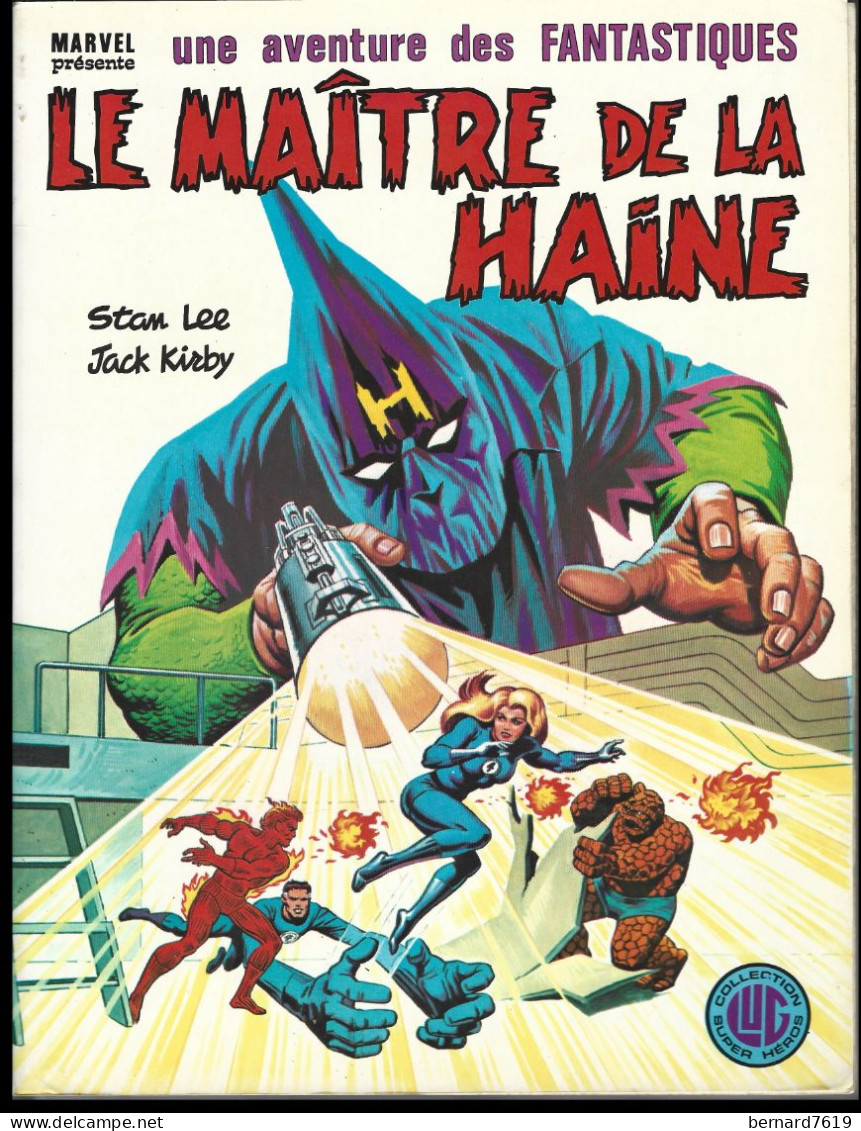Le Maitre De La Haine - Parvel -  Lug -  Stan Lee - Jack Kirby - Andere & Zonder Classificatie