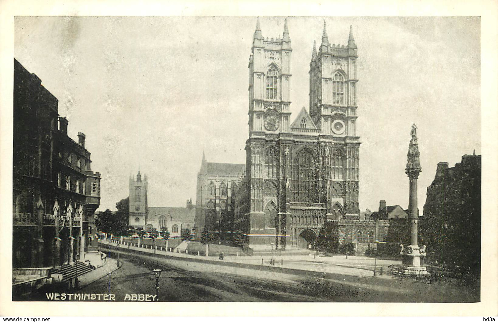  ENGLAND  WESTMINSTER ABBEY - Westminster Abbey