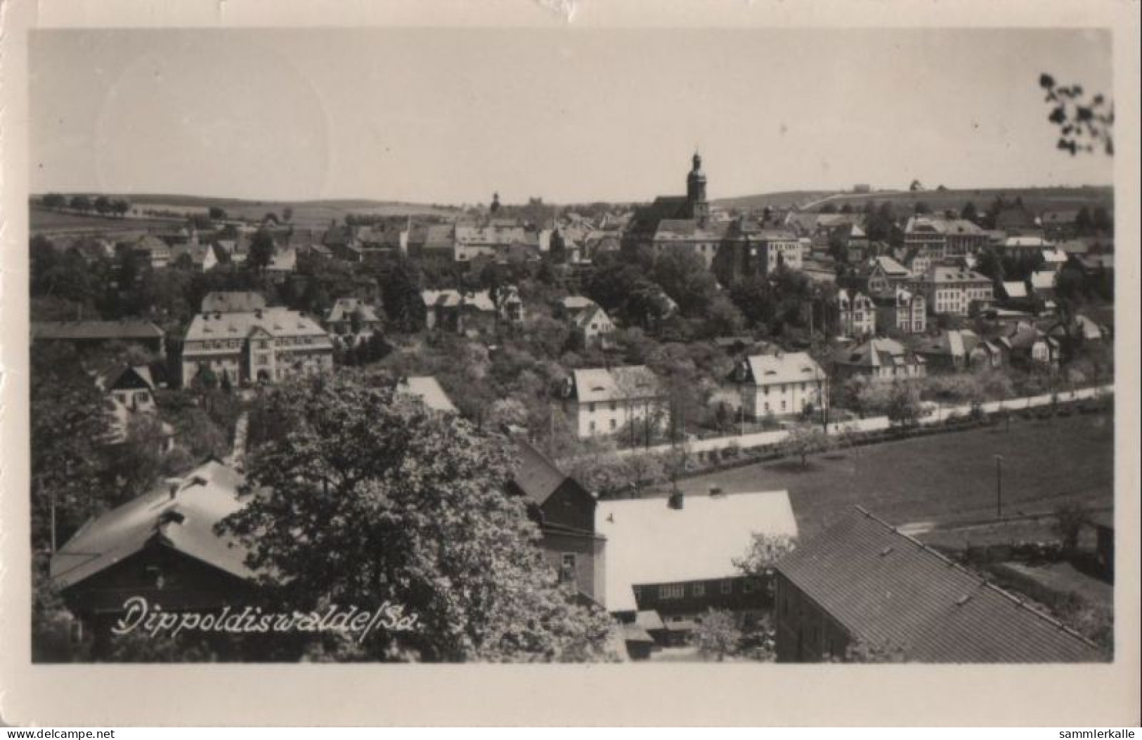 95131 - Dippoldiswalde - Panorama - Dippoldiswalde