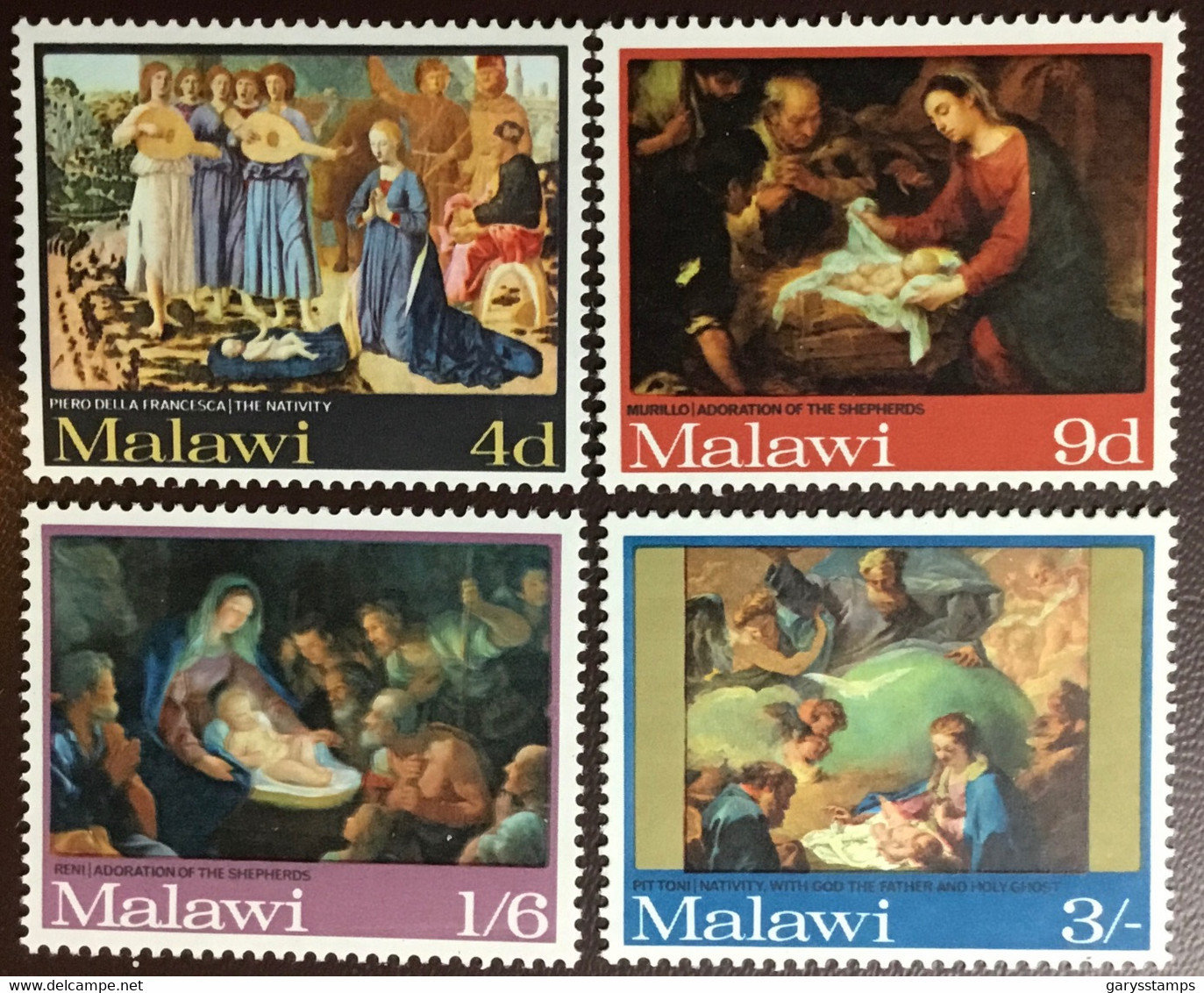 Malawi 1968 Christmas MNH - Malawi (1964-...)