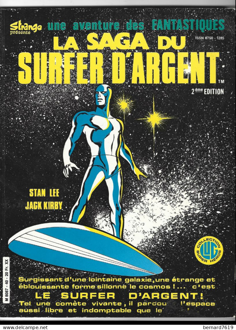 La Saga  Du Surfer D'argent - 2 E Edition  - Strange - Llug - Otros & Sin Clasificación