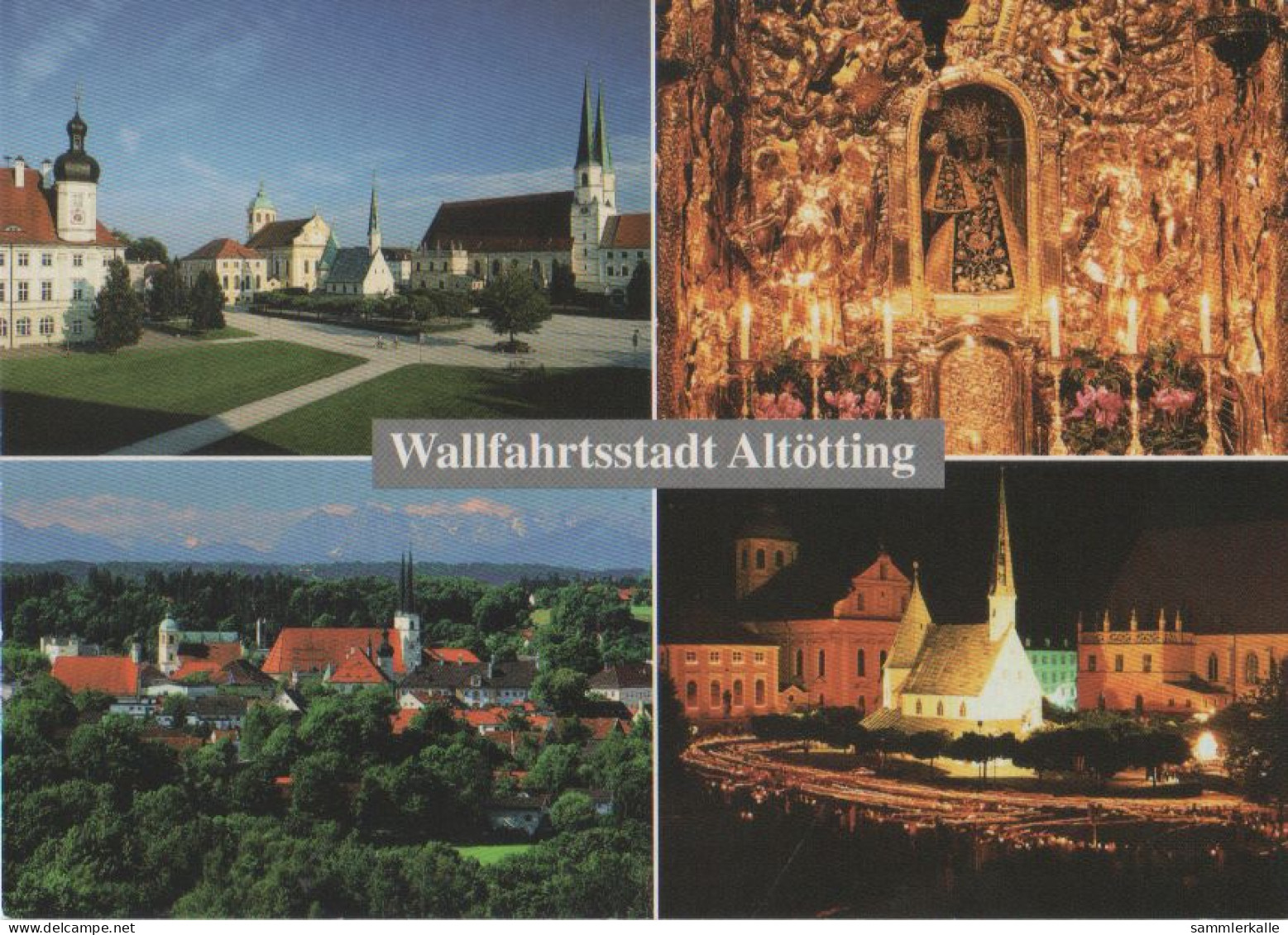 30105 - Altötting - Mit 4 Bildern - Ca. 1995 - Altoetting