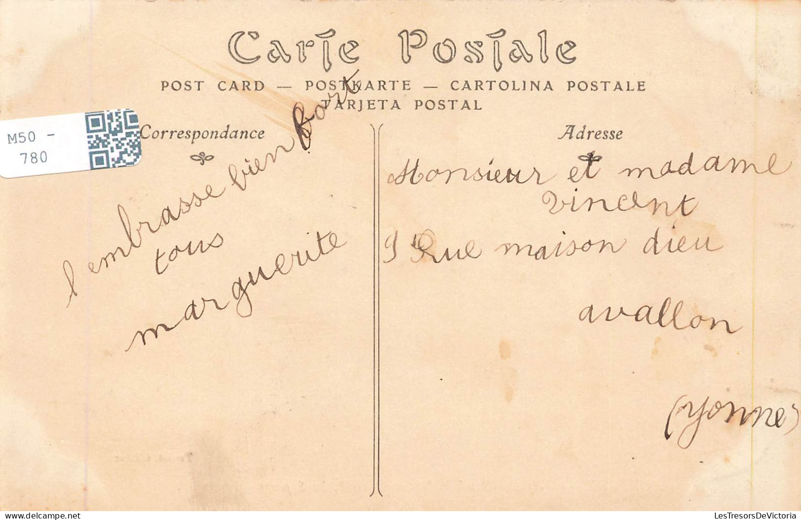 FRANCE - Auxerre - Retraite Illuminée Du 2 Août 1908 - Les Sapeurs - Animé - Carte Postale Ancienne - Auxerre