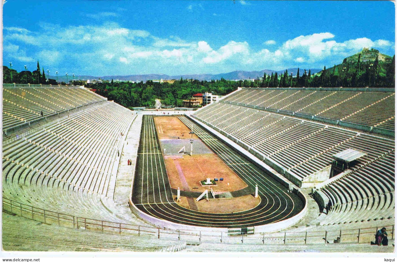 GRECE - ATHENES - Le Stade - The Stadium - Das Stadion - Stadien