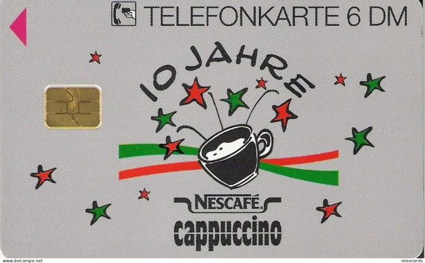 Germany: O 121 02.97 Nescafé Cappuccino. Mint - O-Series: Kundenserie Vom Sammlerservice Ausgeschlossen