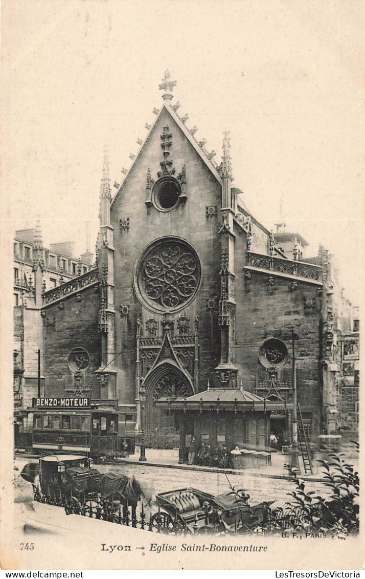 FRANCE - Lyon - Vue Générale De L'église Saint Bonaventure - Carte Postale Ancienne - Andere & Zonder Classificatie