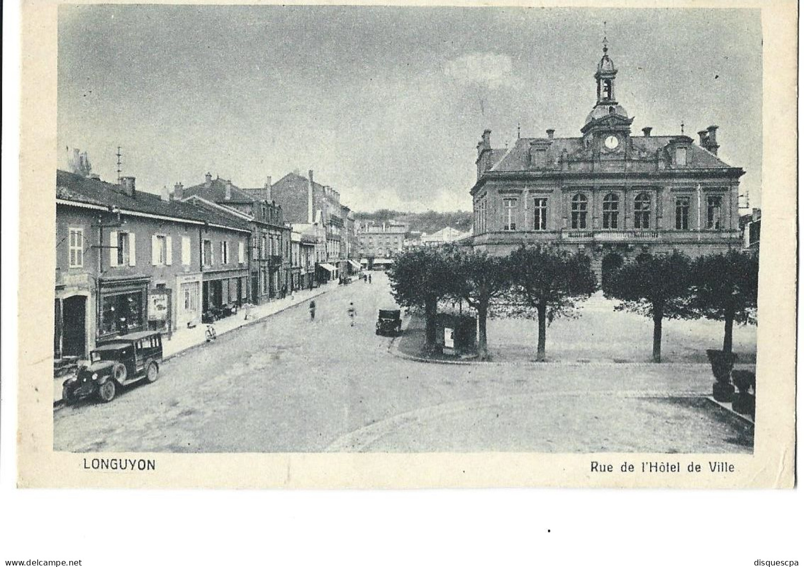 LONGUYON   Rue De L'Hôtel De Ville°   2016   ° - Longuyon