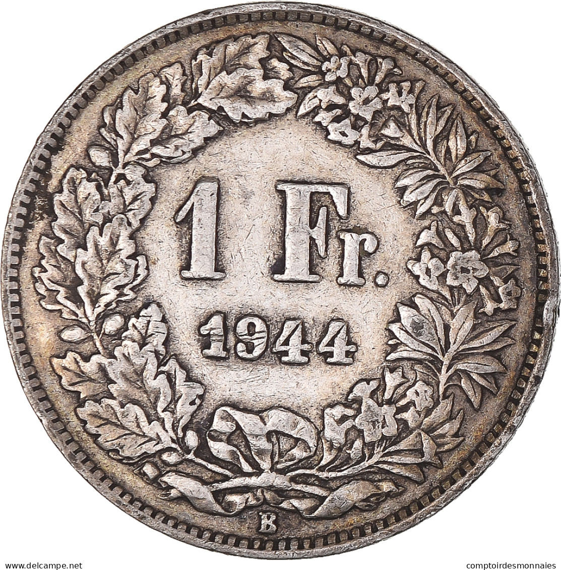 Monnaie, Suisse, Franc, 1944 - Altri & Non Classificati