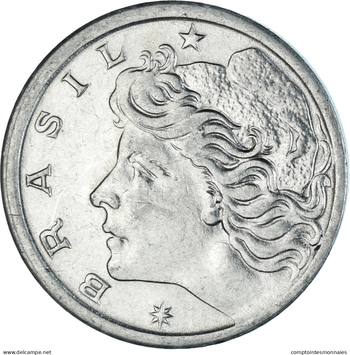 Monnaie, Brésil, 2 Centavos, 1967 - Brasil