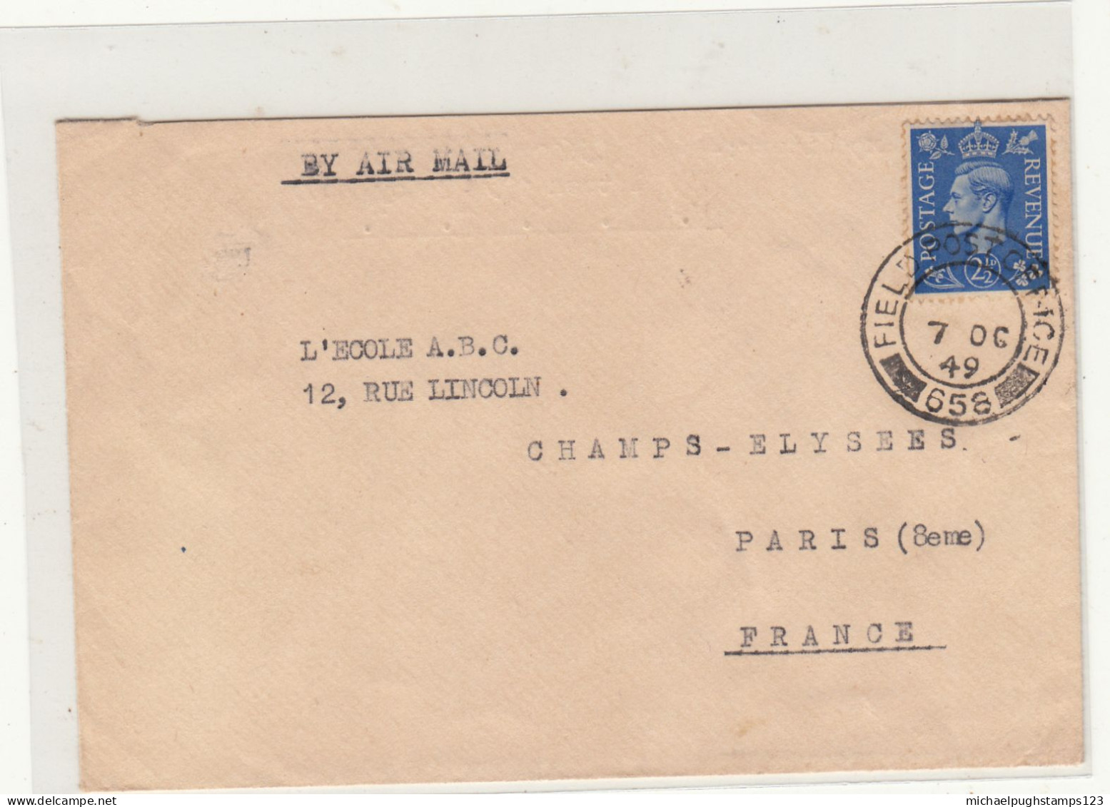 Mauritius / Mauritian Troops Abroad / G.B. Military Mail - Maurice (1968-...)