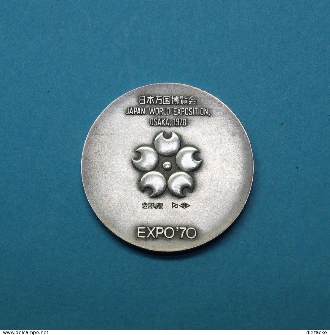 Japan Medaille EXPO Osaka 1970, Silber (Fok7/3 - Non Classificati