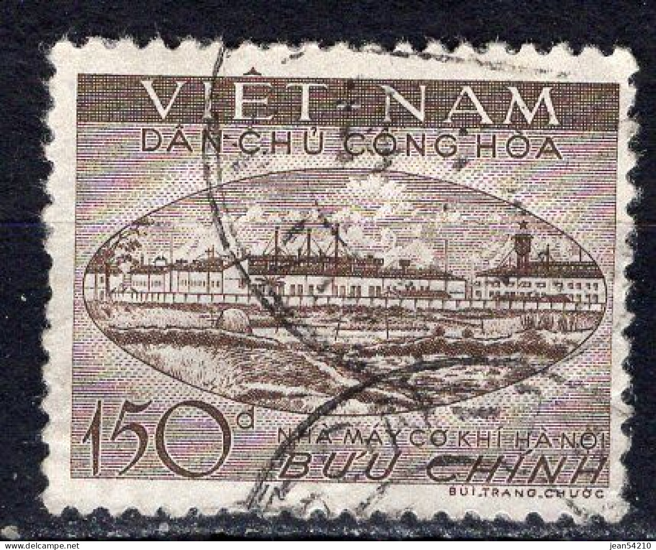 VIETNAM DU NORD - Timbre N°153 Oblitéré - Vietnam