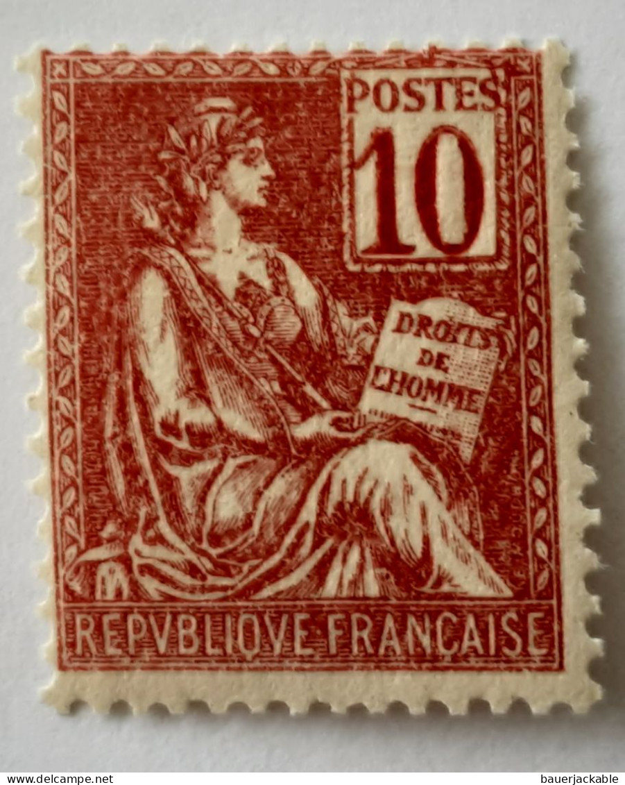 Type Mouchon N°112 Signé Côte 95 , Descriptif Complet - 1900-02 Mouchon