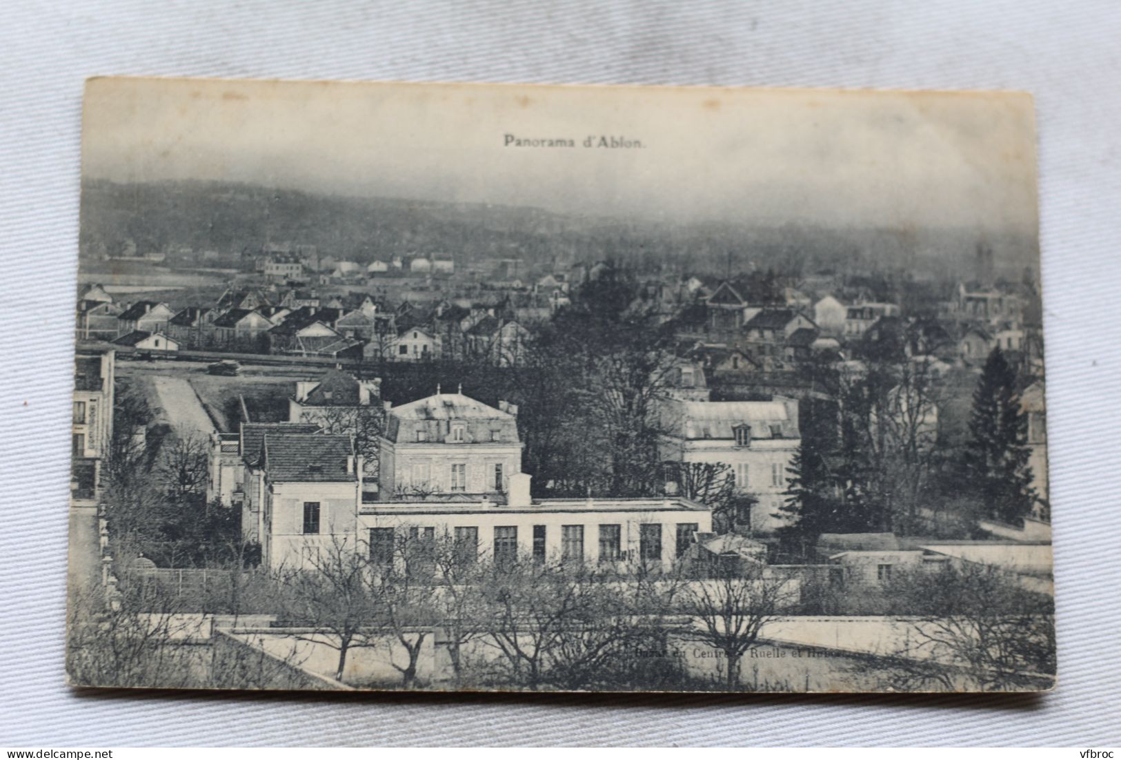 N160, Panorama D'Ablon, Val De Marne 94 - Ablon Sur Seine