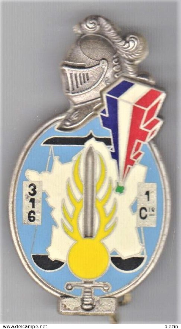 ESOG 316/ 1° Cie. 316 Stage D'Elève Sous-Officier Gendarme/ 1° Compagnie. Drago. - Esercito