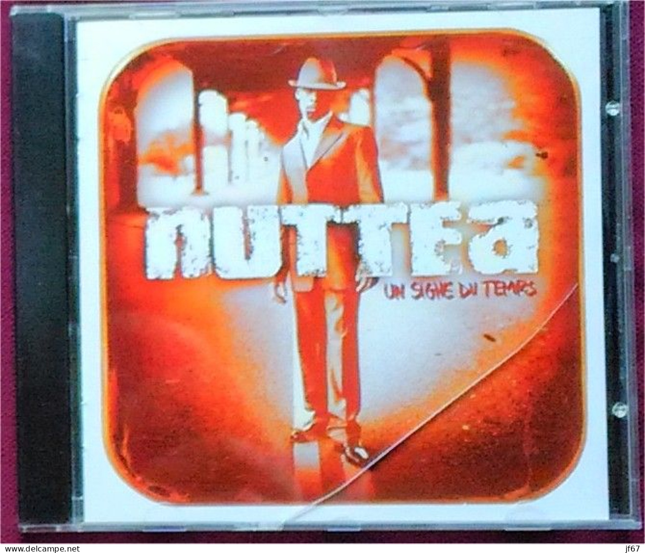 Nuttea - Un Signe Du Temps (CD) - Other & Unclassified