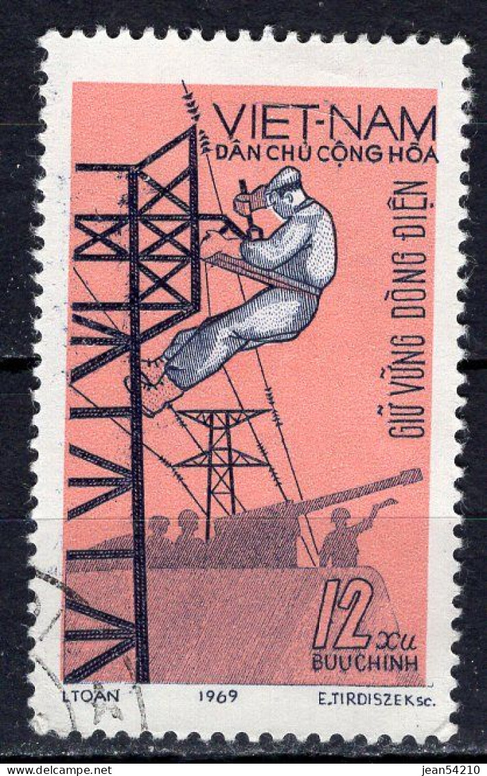 VIETNAM DU NORD - Timbre N°681 Oblitéré - Vietnam