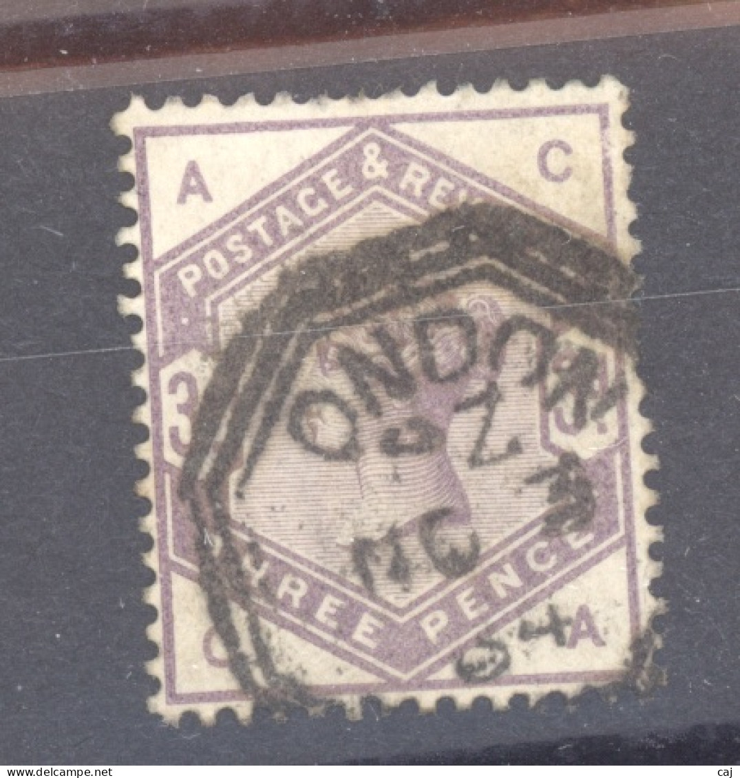 Grande Bretagne  :  Yv  80  (o) - Used Stamps