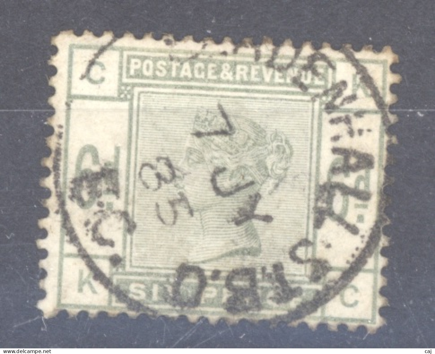 Grande Bretagne  :  Yv  83  (o)              ,    N5 - Used Stamps