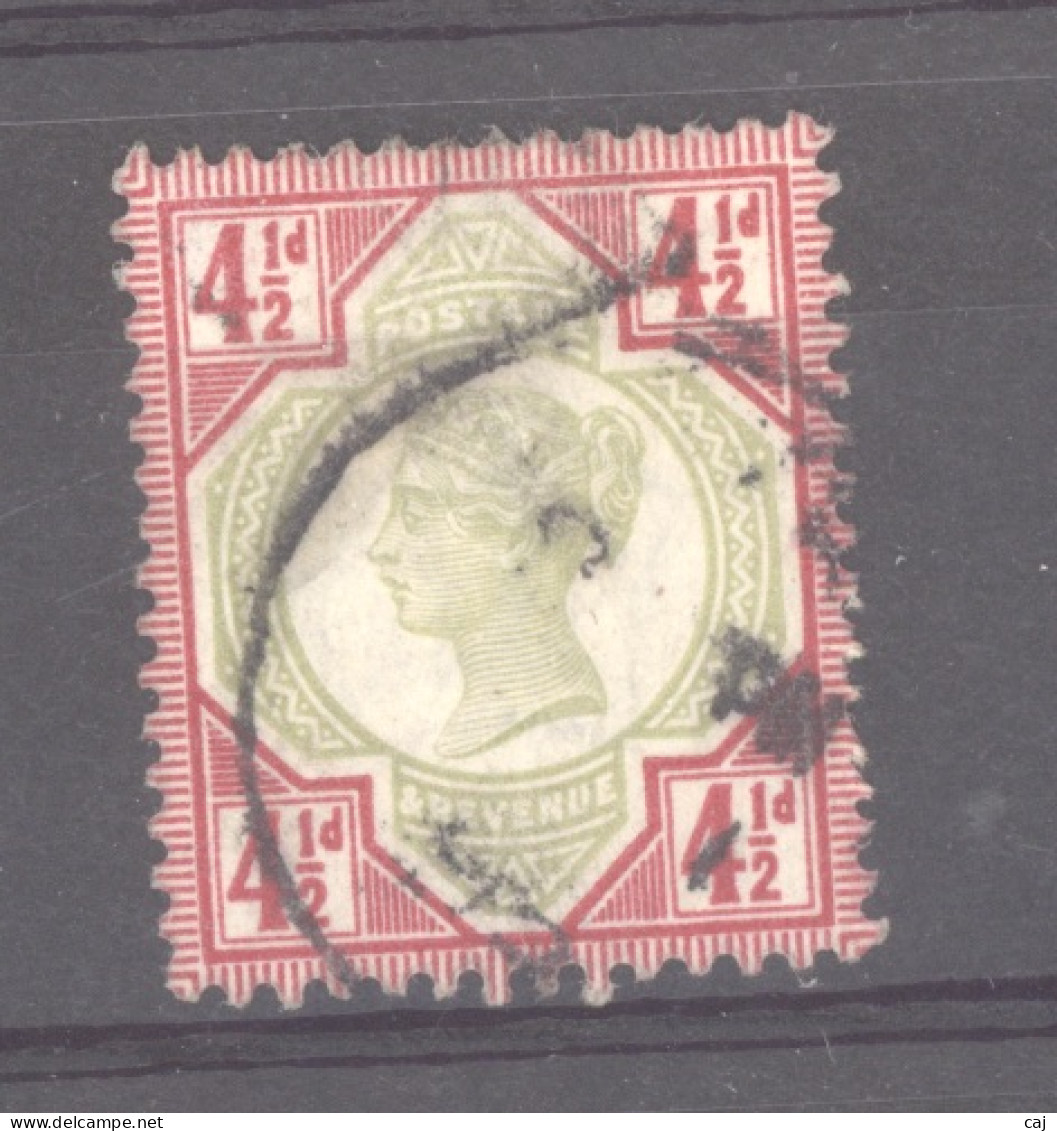 Grande Bretagne  :  Yv  98  (o) - Used Stamps