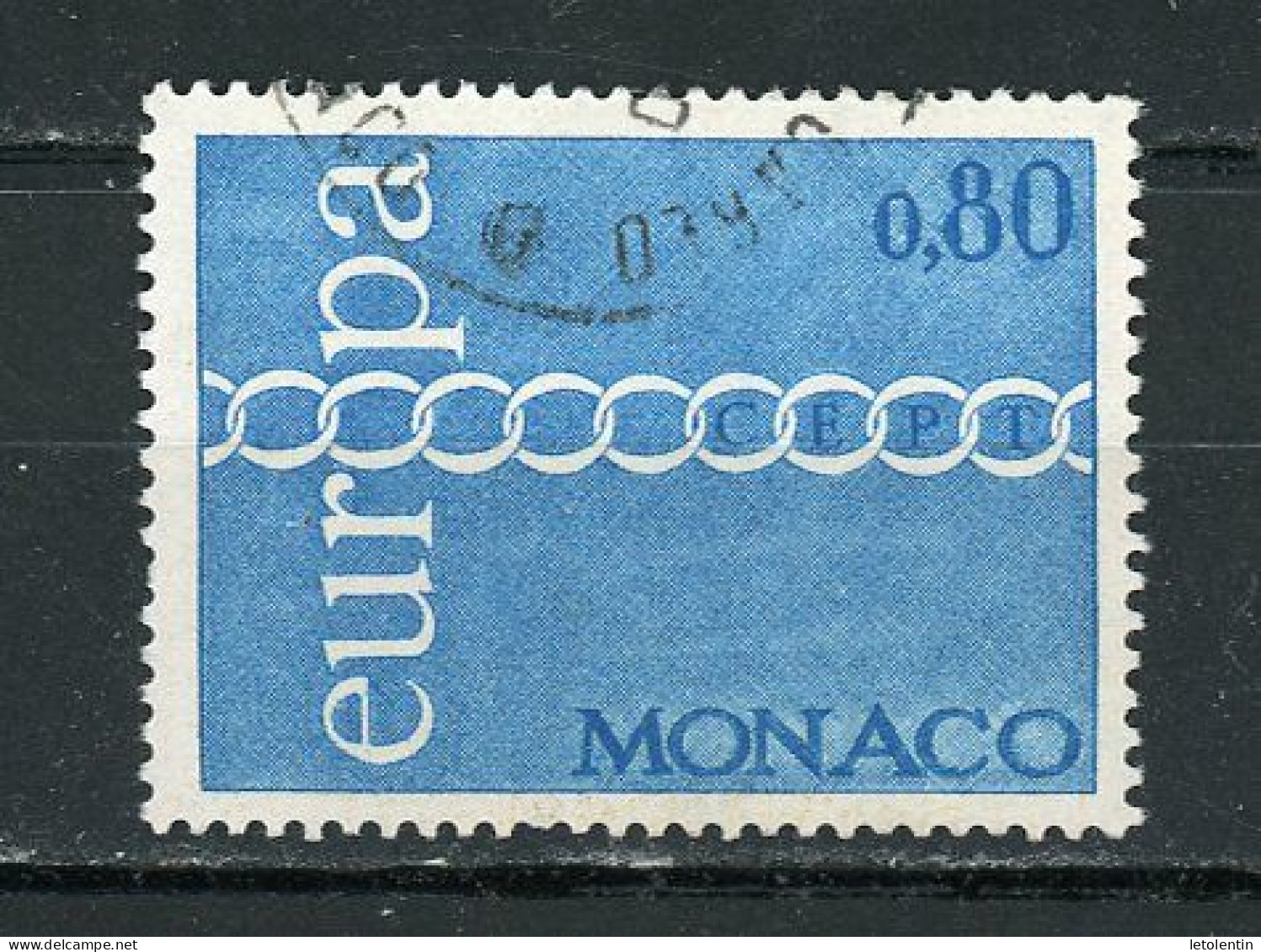 MONACO: EUROPA - N° Yvert 864 Obli. - Gebruikt