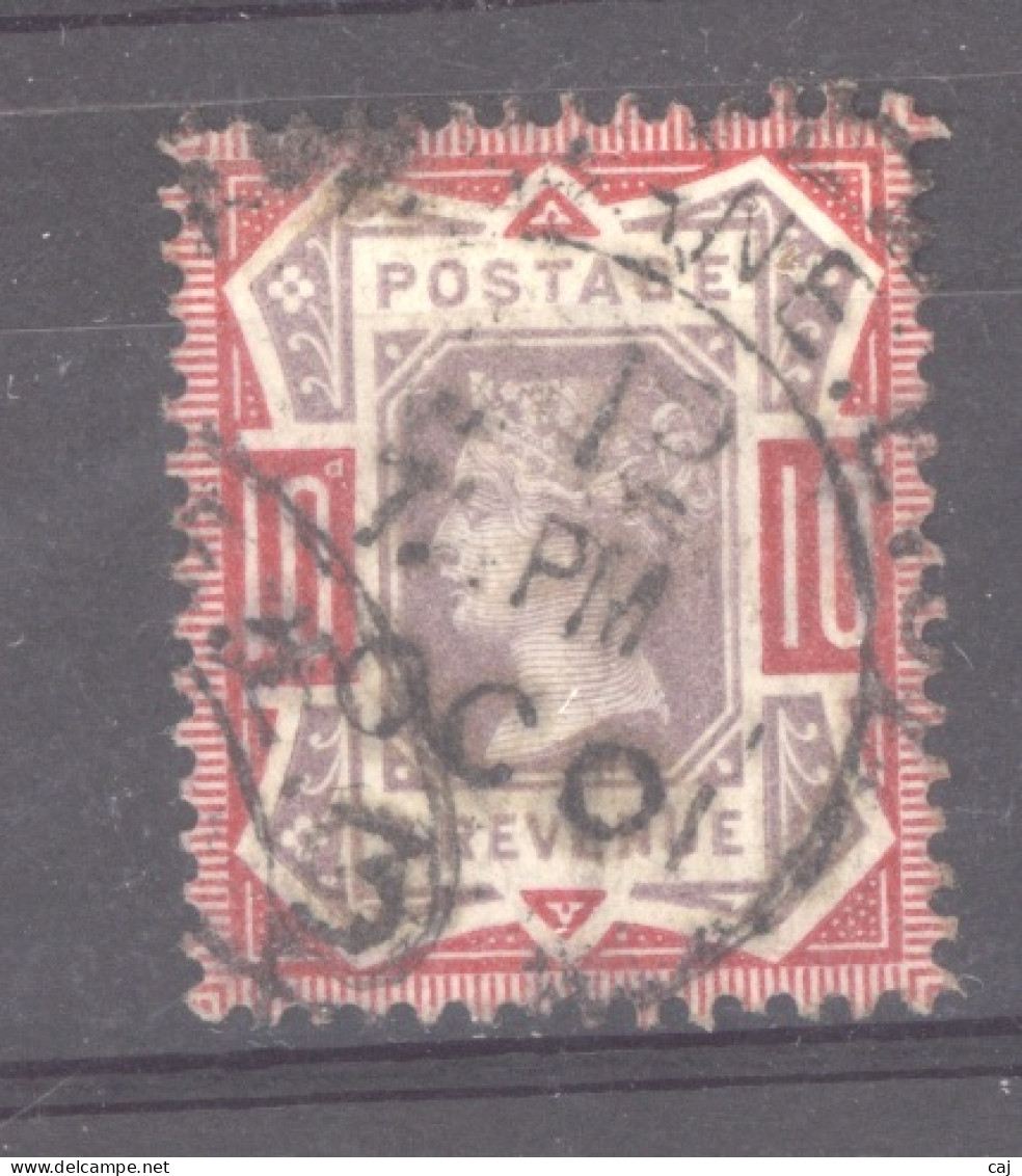 Grande Bretagne  :  Yv  102  (o) - Used Stamps