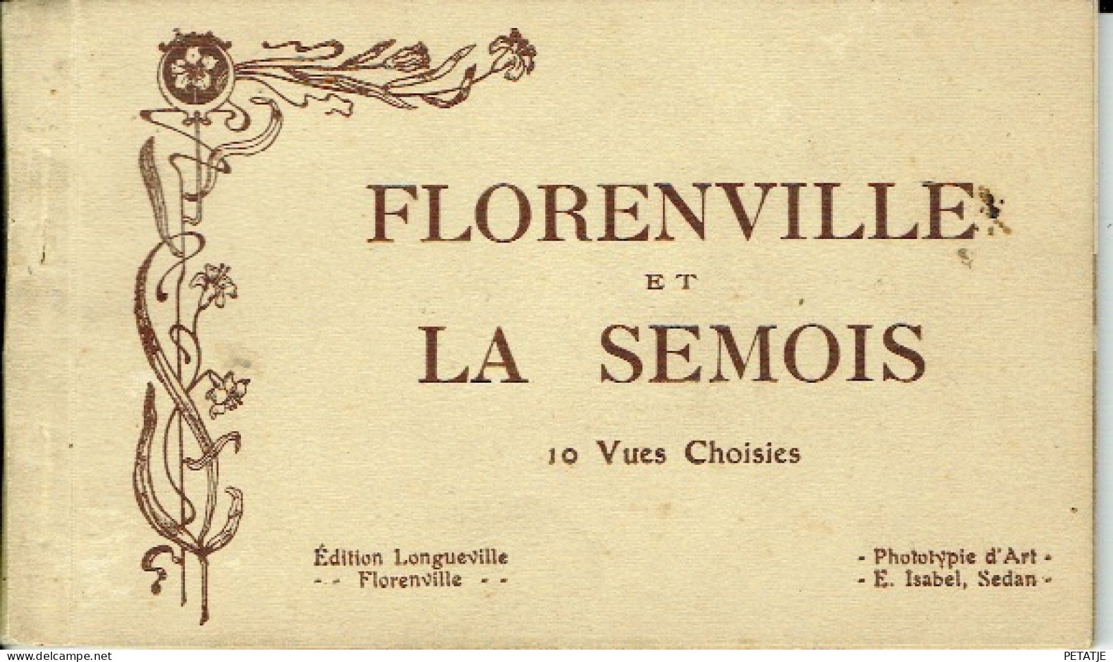 Florenville ( 10 Cartes ) - Florenville