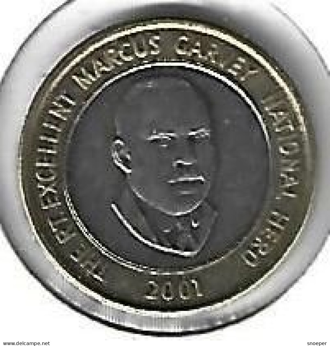 *jamaica 20 Dollars 2001 Km 182   Unc - Jamaique