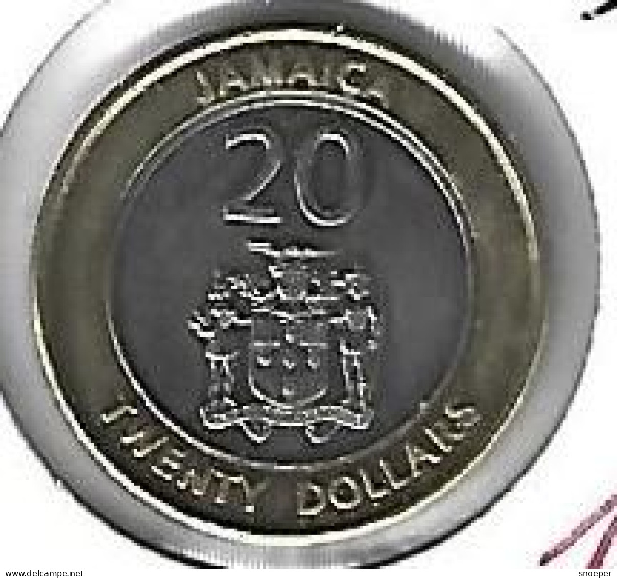 *jamaica 20 Dollars 2001 Km 182   Unc - Jamaique