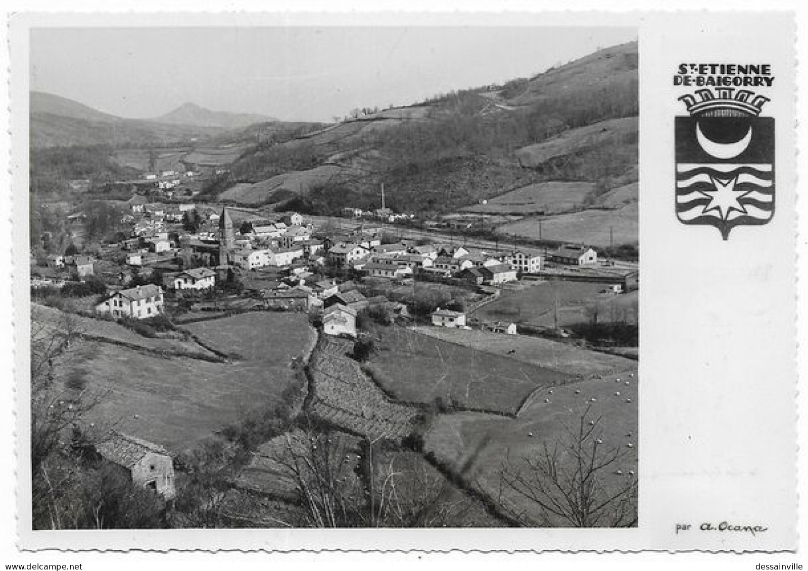 SAINT ETIENNE DE BAÏGORRY - Vue Générale - Saint Etienne De Baigorry