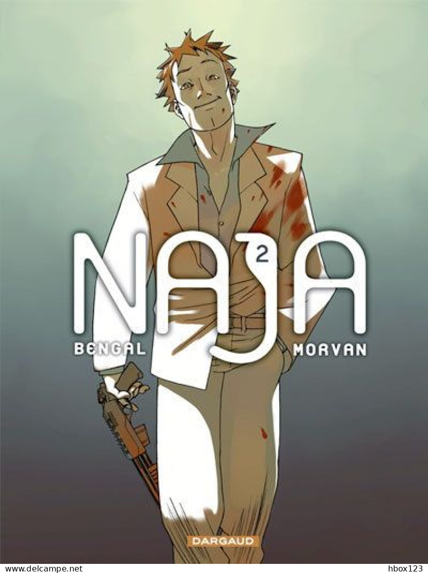 NAJA E.O. T2 (Morvan/Bengal) Dargaud 2008 - Neuf. - Sonstige & Ohne Zuordnung