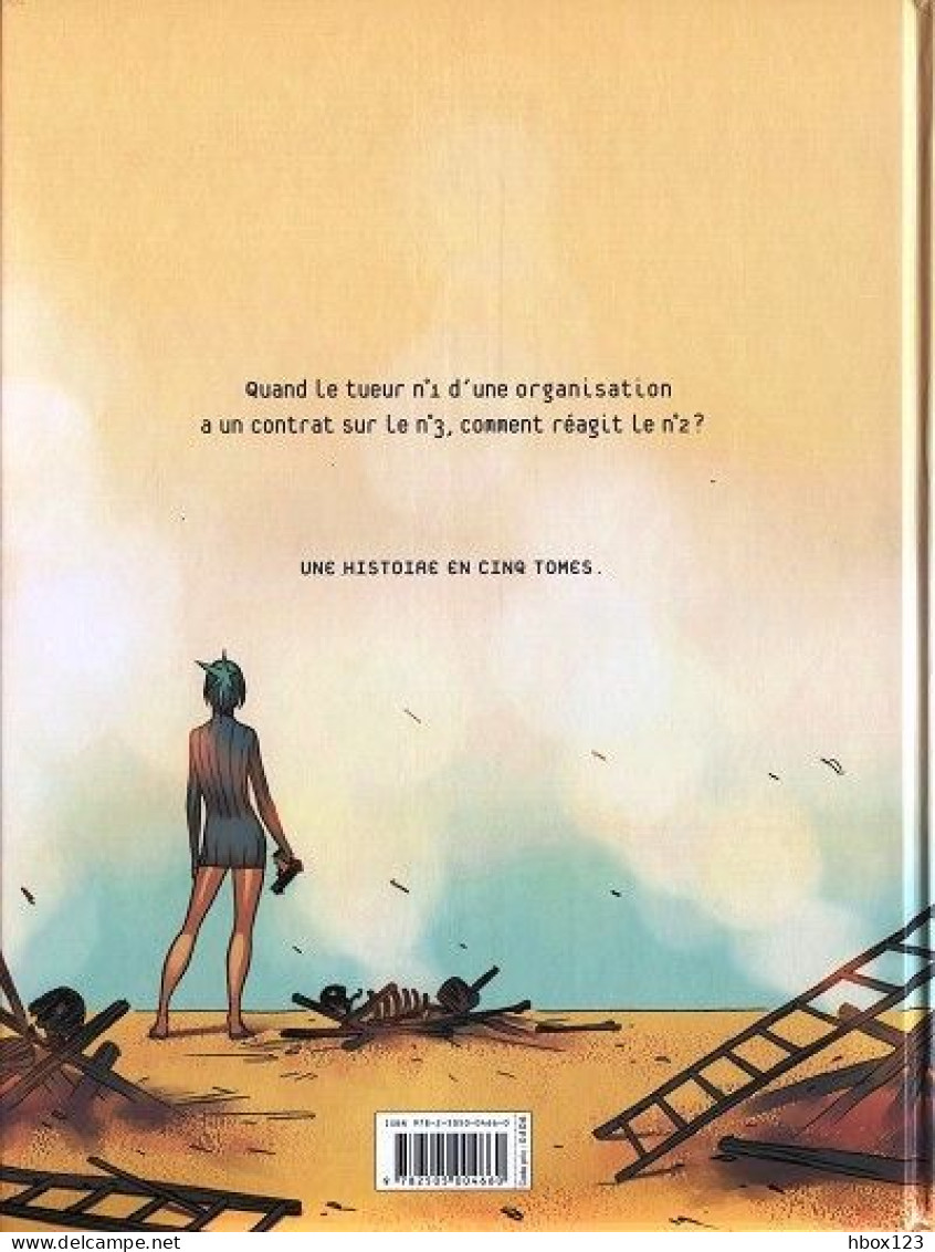 NAJA E.O. T2 (Morvan/Bengal) Dargaud 2008 - Neuf. - Autres & Non Classés