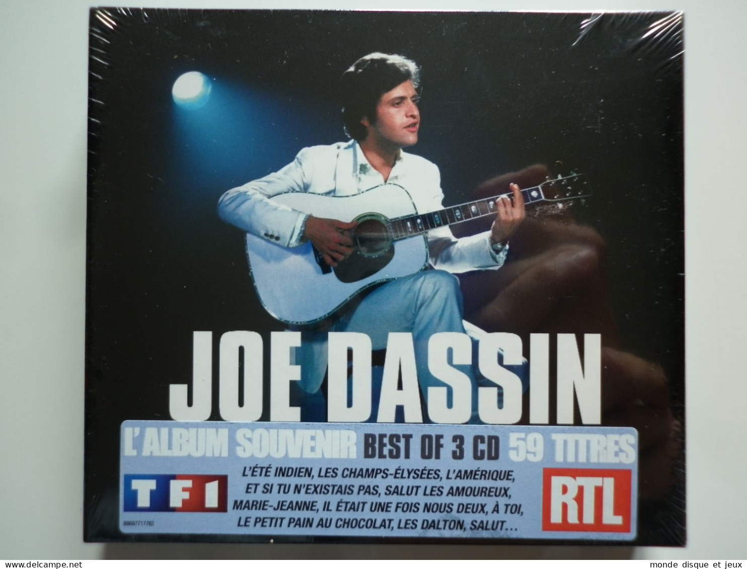Joe Dassin Triple Cd Album Digipack L'Album Souvenir - Otros - Canción Francesa