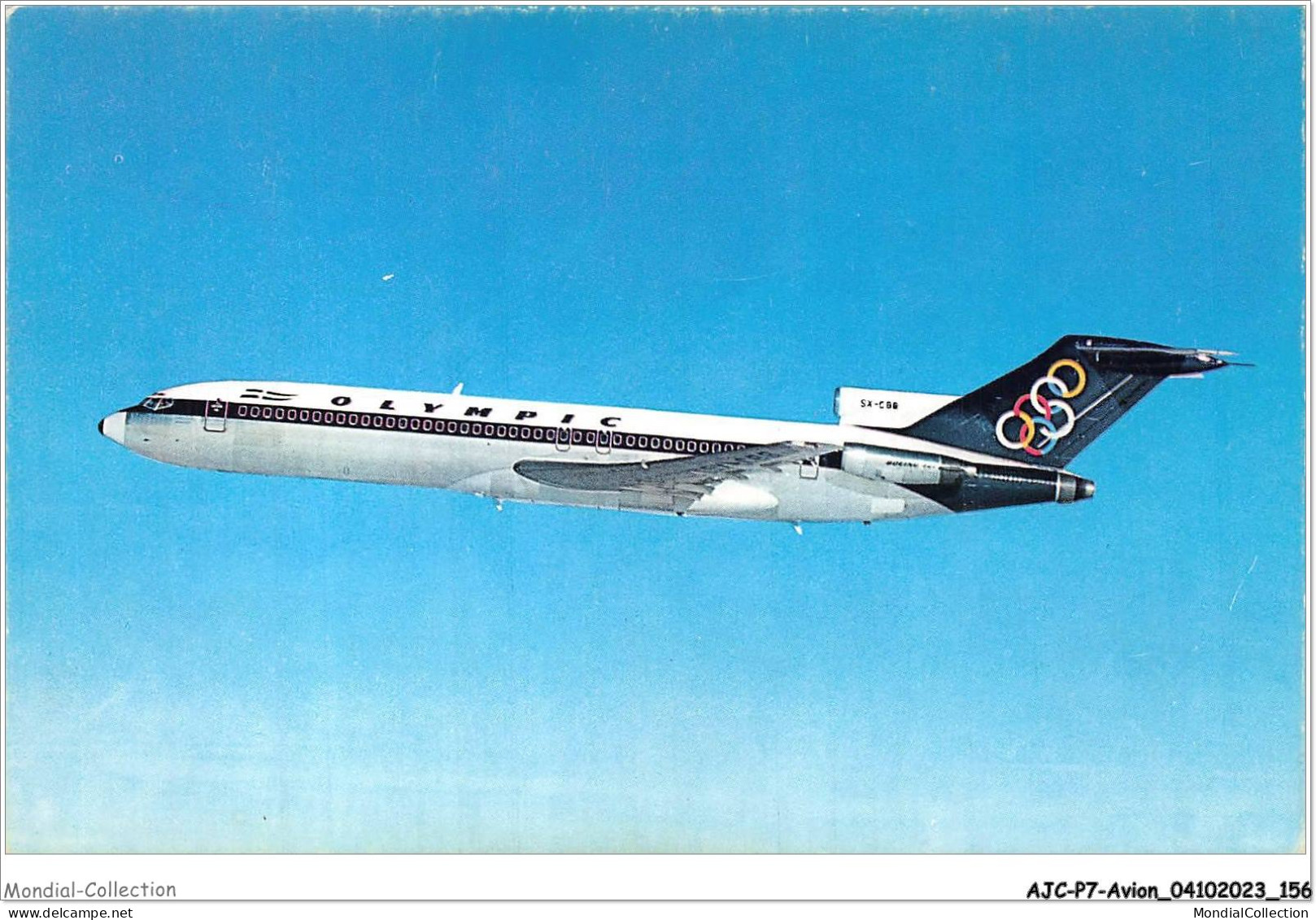 AJCP7-0703- AVION - OLYMPIC - AIRWAYS - BOEING 727-200 - 1914-1918: 1st War