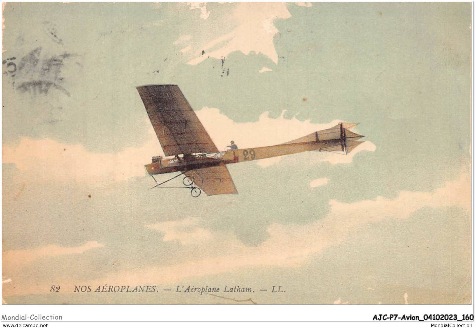 AJCP7-0705- AVION - NOS AEROPLANES - L'AEROPLANE LATHAM - 1914-1918: 1ste Wereldoorlog