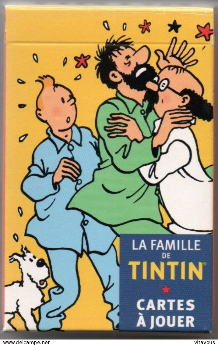 La Famille De Tintin - BD   Jeu De 54 Cartes à Jouer Joker - 54 Karten