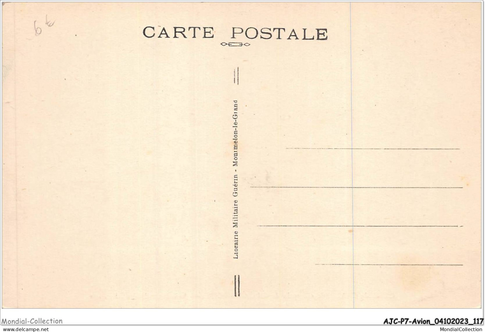 AJCP7-0683- AVION - CAMP DE CHALONS - TERRAIN DE CHALONS-BOUY - AVIATION MILITAIRE - LA PISTE - 1914-1918: 1ère Guerre