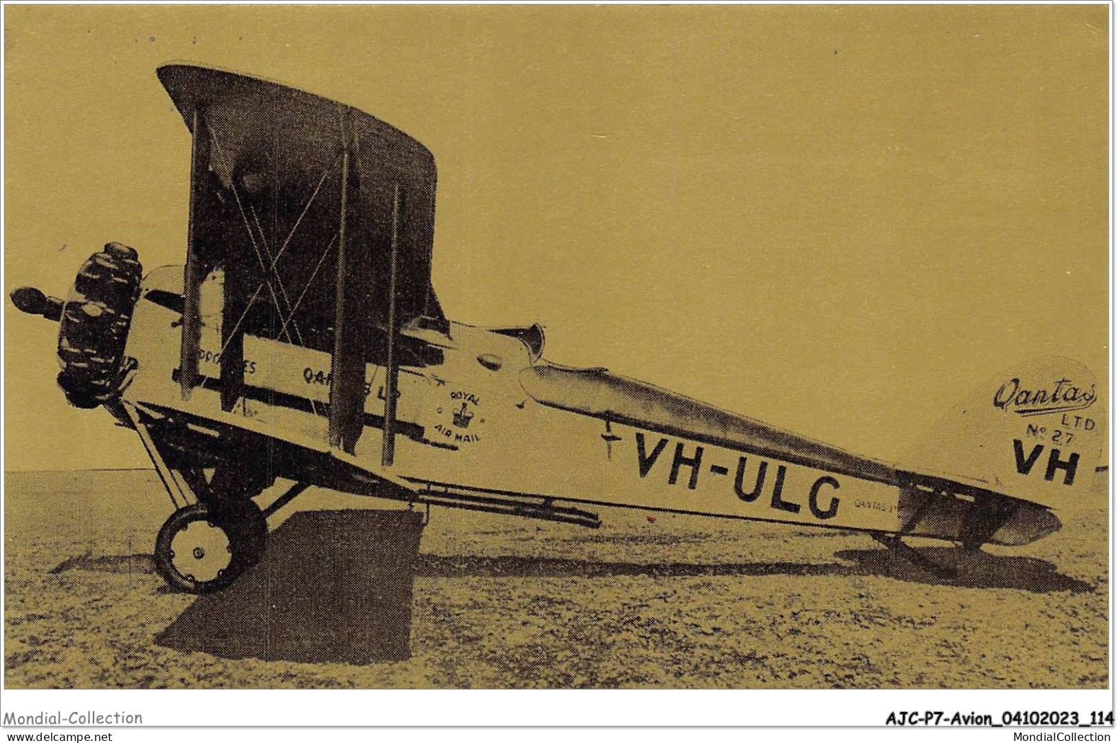 AJCP7-0682- AVION - DH50J 1928 - 1914-1918: 1ste Wereldoorlog