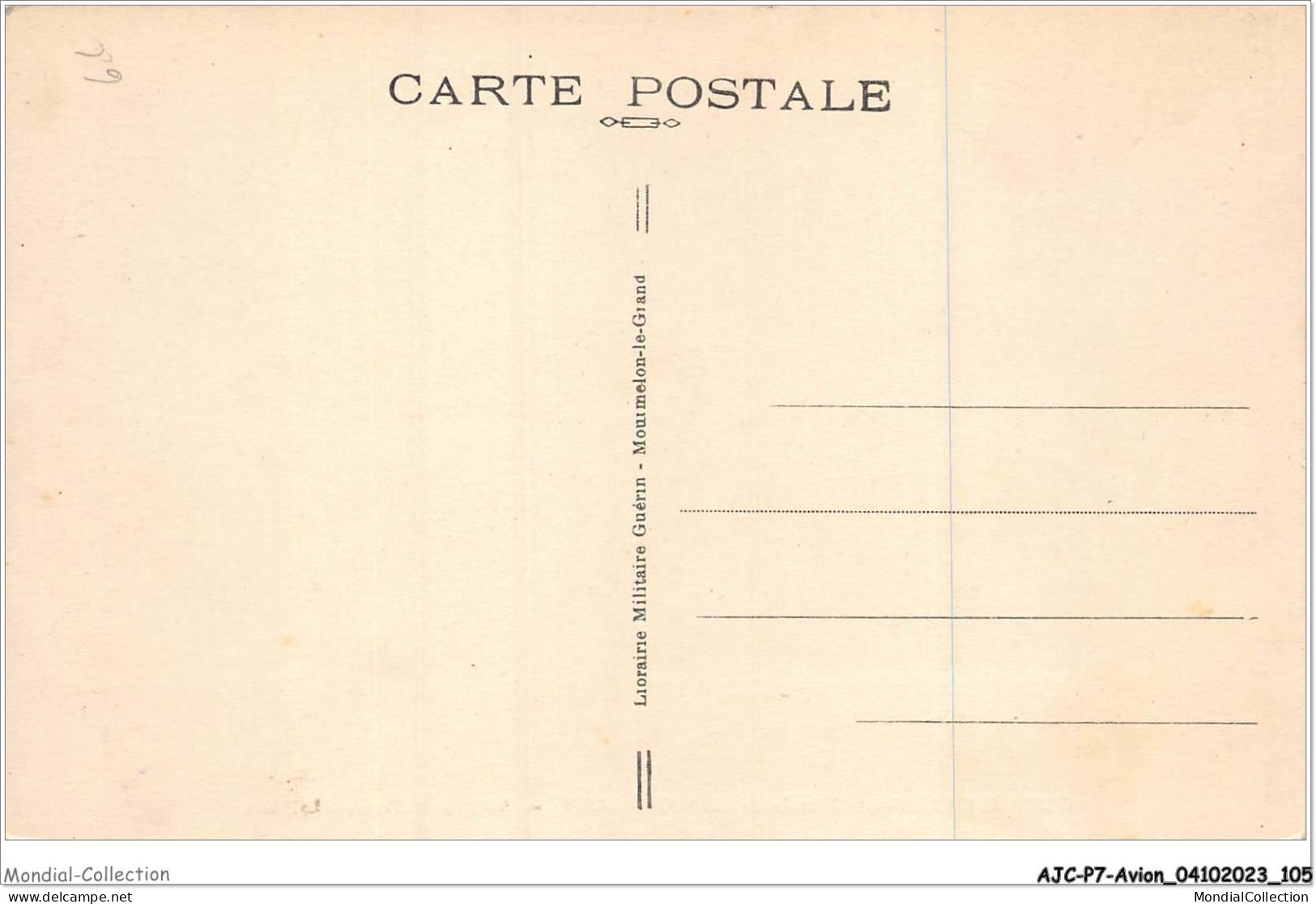 AJCP7-0677- AVION - CAMP DE CHALONS - TERRAIN DE CHALONS-BOUY - AVIATION MILITAIRE - LA PISTE - 1914-1918: 1ère Guerre