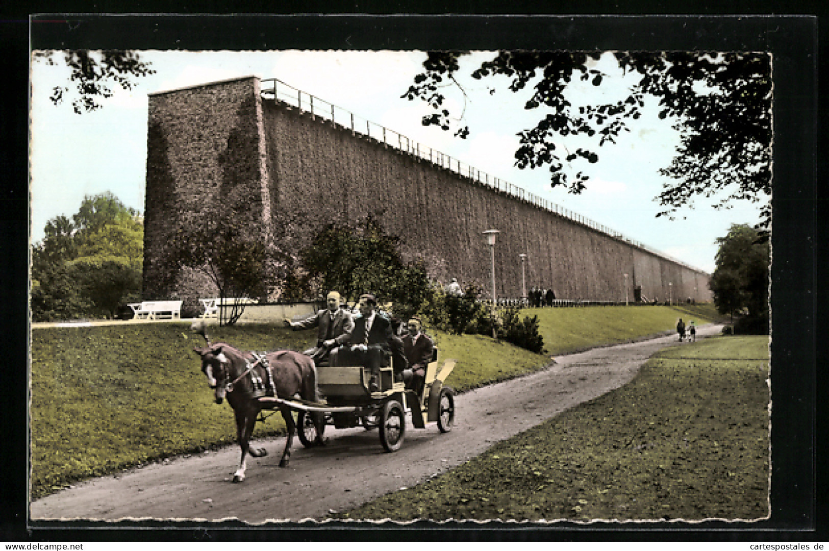 AK Bad Rothenfelde, Partie Am Gradierwerk  - Bad Rothenfelde