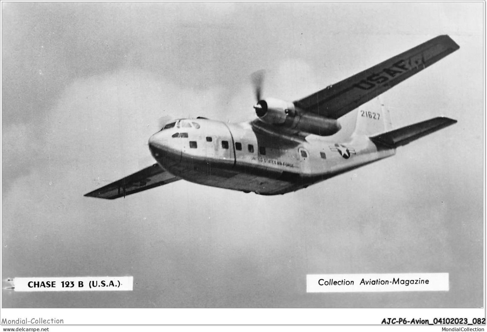 AJCP6-0565- AVION - CHASE 123 B - USA - 1946-....: Moderne