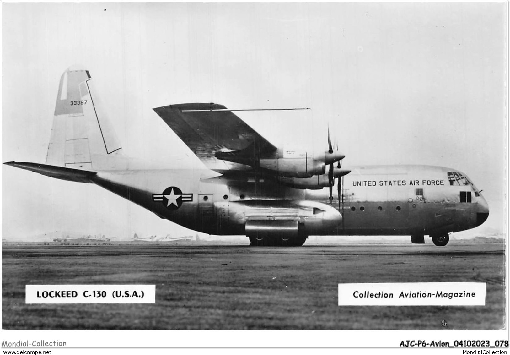 AJCP6-0563- AVION - LOCKEED C-130 - USA - 1946-....: Moderne