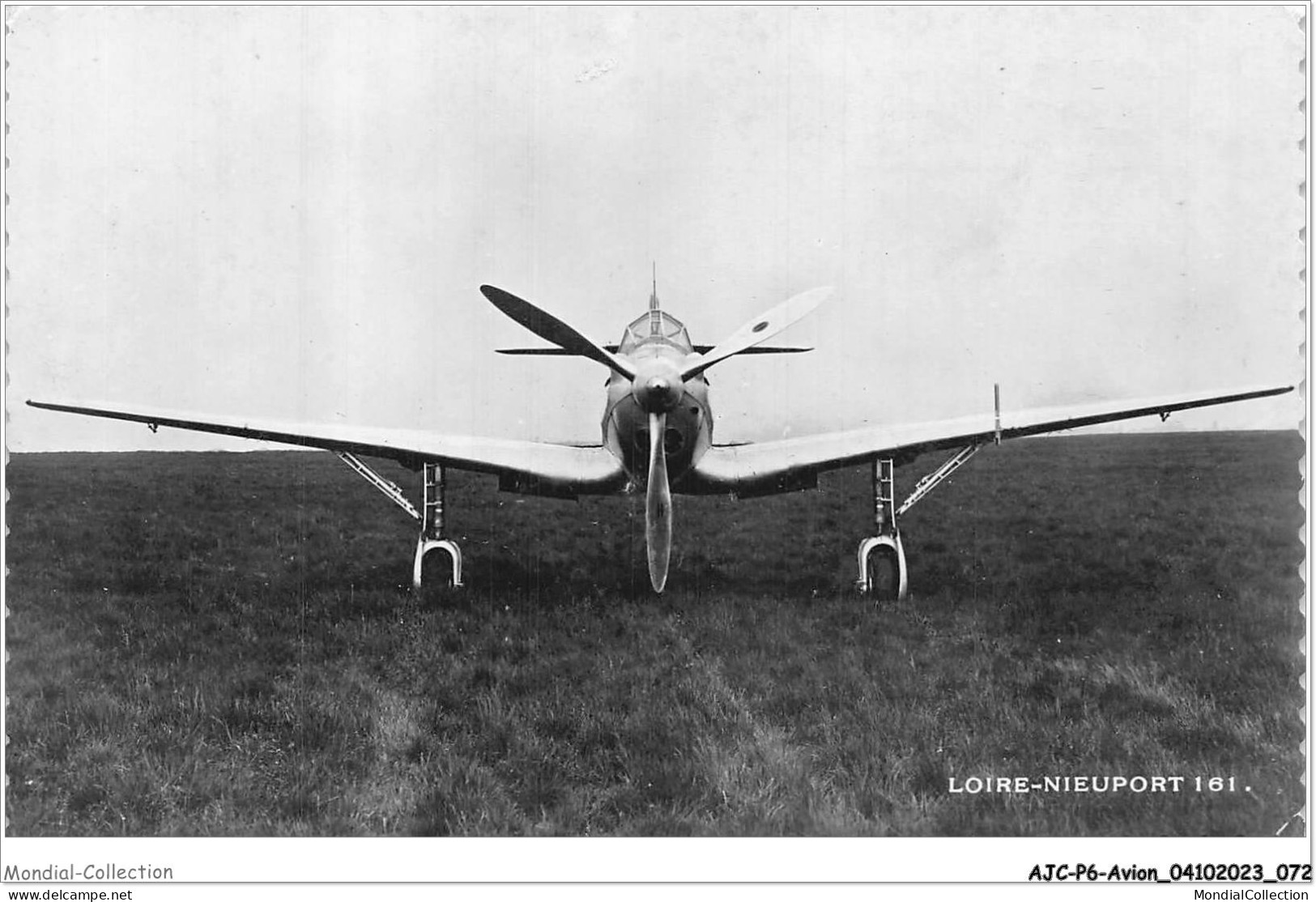 AJCP6-0560- AVION - LOIRE-NIEUPORT 161 - 1946-....: Moderne