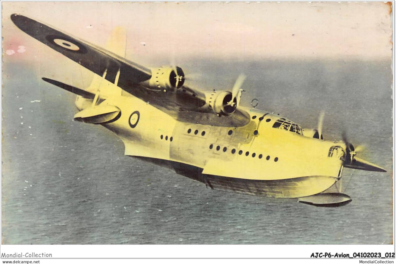 AJCP6-0531- AVION - ROYAL AIR FORCE - SHORT SUNDERLAND - 1946-....: Moderne