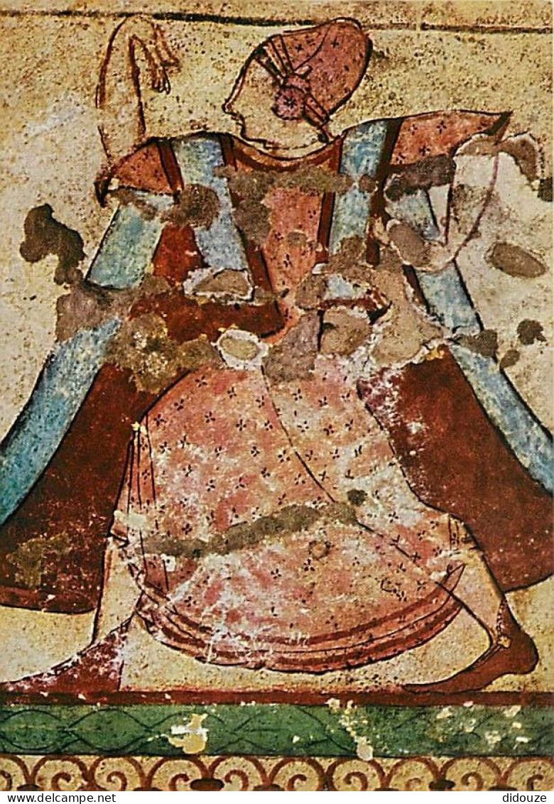 Art - Peinture Antique - Etruskische Tanzerin - Etruscian Dancer - Danseuse étrusque - Etruskise Danseres - Tarquinia -  - Antiquité