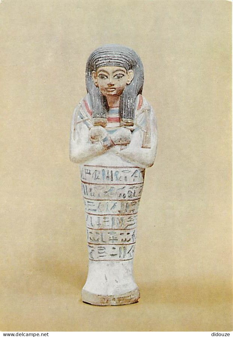 Art - Antiquité - Egypte - Limestone Funerary Statuette Inscribed For The Lady Djimiro - Egyptian 19th Dynasty, C. 13th  - Antiquité