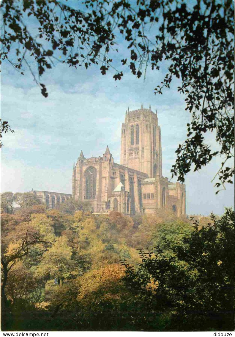 Angleterre - Liverpool - Cathedral - Cathédrale - View From The North East - Lancashire - England - Royaume Uni - UK - U - Liverpool