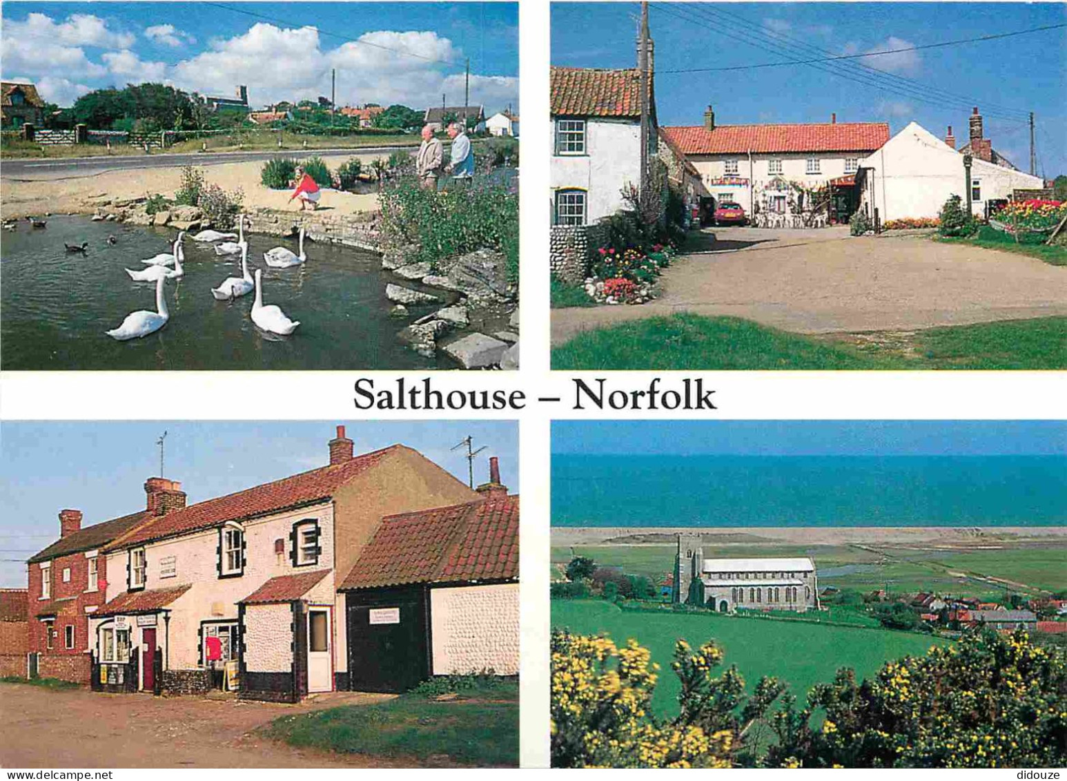 Angleterre - Salthouse - Multivues - Norfolk - England - Royaume Uni - UK - United Kingdom - CPM - Carte Neuve - Voir Sc - Sonstige & Ohne Zuordnung