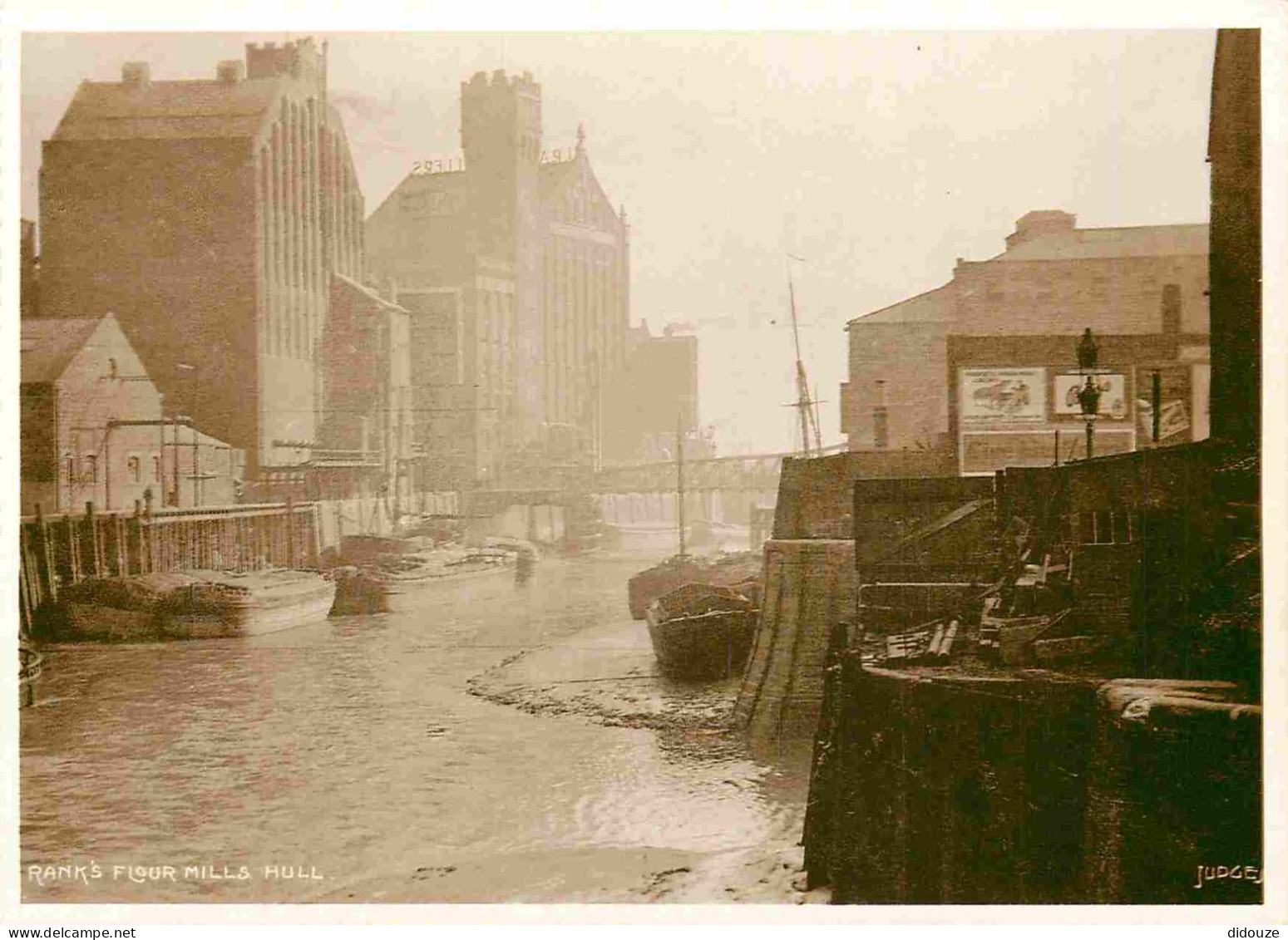 Angleterre - Hull - Rank's Flour Mills - Yorkshire - England - Royaume Uni - UK - United Kingdom - CPM - Carte Neuve - V - Hull