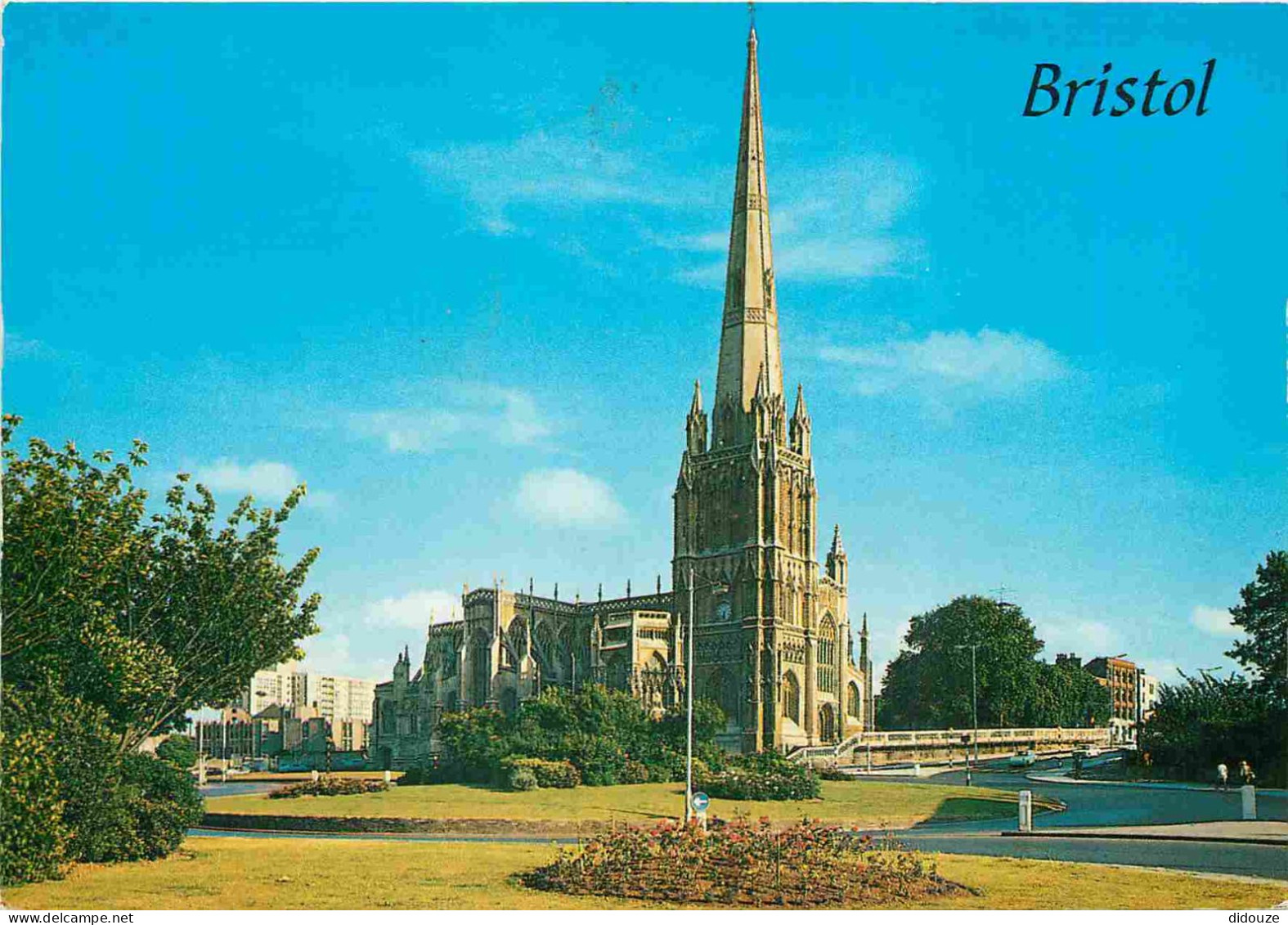 Angleterre - Bristol - St Mary Redcliffe - Bristol - England - Royaume Uni - UK - United Kingdom - CPM - Carte Neuve - V - Bristol